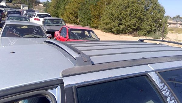 1991 Chevy Caprice Complete Luggage Rack Assembly Roof Rails With Cross Bars Oem — photo 2