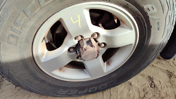 2002-2004 Nissan Xterra 16 Aluminum Wheel Oem 4 Spoke Rim #4 Xe 40300Zd216 — photo 4