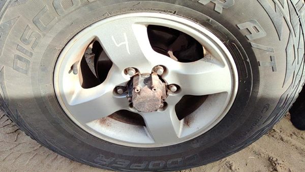 2002-2004 Nissan Xterra 16 Aluminum Wheel Oem 4 Spoke Rim #4 Xe 40300Zd216 — photo 2