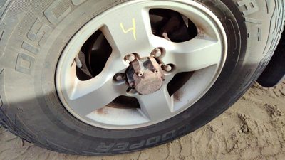 2002-2004 Nissan Xterra 16 Aluminum Wheel Oem 4 Spoke Rim #4 Xe 40300Zd216