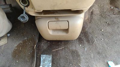1996-2000 Chrysler Town & Country Lower Cubby Assembly Oem Slide Out Dash Tan