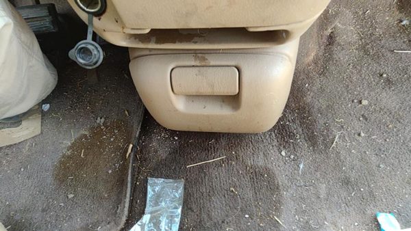 1996-2000 Chrysler Town & Country Lower Cubby Assembly Oem Slide Out Dash Tan — photo 2