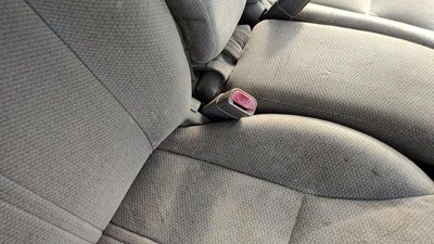 96-99 Ford Taurus Passenger Right Front Seat Belt Buckle Receiver Oem Gray