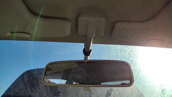 1994-1997 Ford Aspire Inside Rear View Mirror Oem Windshield Mounted — photo 2