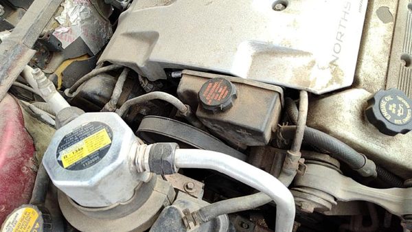 1993-2002 Cadillac Eldorado Power Steering Pump With Pulley Oem 4.6L 26044687 — photo 1
