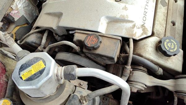 1993-2002 Cadillac Eldorado Power Steering Pump With Pulley Oem 4.6L 26044687 — photo 2