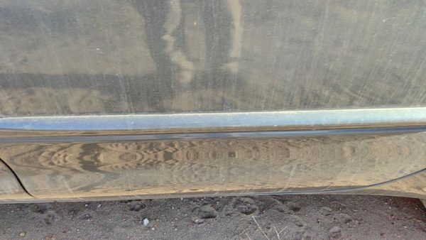 98-04 Intrepid Driver Left Rear Moulding From Door Back Trim Steel Blue Pbq — photo 3