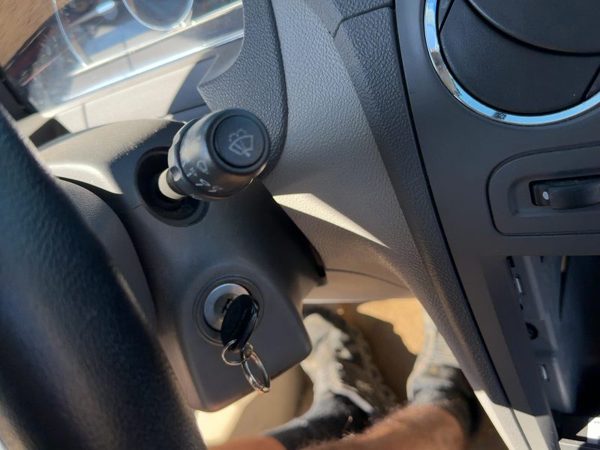 2006-2011 Chevy Hhr Steering Column Assembly Oem Floor Shift Gray 14B 19209158 — photo 1