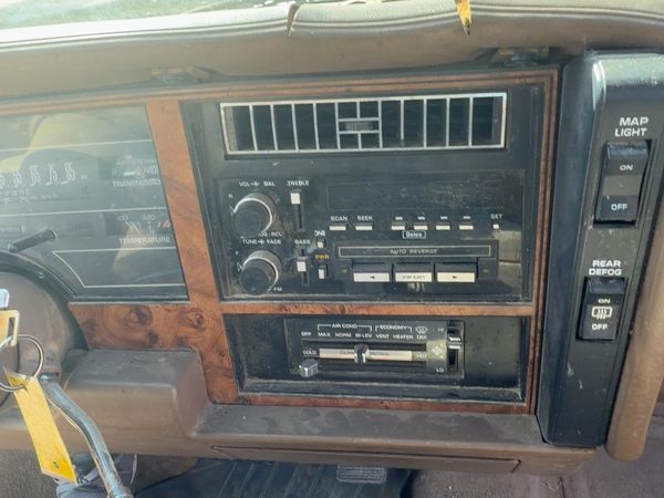 1982-1996 Buick Century Trim Bezel Around Speedometer Oem Dash Surround Panel — photo 1