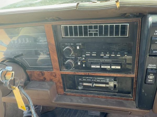 1982-1996 Buick Century Trim Bezel Around Speedometer Oem Dash Surround Panel — photo 3