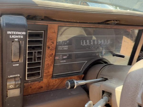 1982-1996 Buick Century Trim Bezel Around Speedometer Oem Dash Surround Panel — photo 2