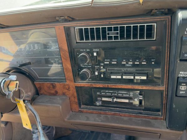 1982-1996 Buick Century Trim Bezel Around Speedometer Oem Dash Surround Panel — photo 4
