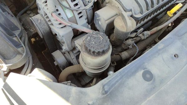 2007-2008 Chrysler Pacifica Power Steering Fluid Remote Reservoir Tank Oem 4.0L — photo 2