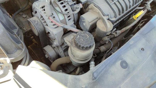 2007-2008 Chrysler Pacifica Power Steering Fluid Remote Reservoir Tank Oem 4.0L — photo 3