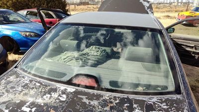 1997-2002 Bmw 540I Back Glass Rear Window Oem 51318172414