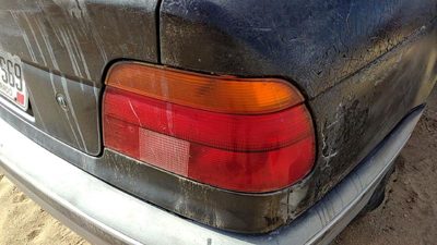 1997-1999 Bmw 540I Passenger Right Tail Light Brake Lamp Oem Rear 63218363560