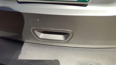 04-08 Chrysler Pacifica Liftgate Hatch Rear Outside Door Handle Oem Silver Ps2
