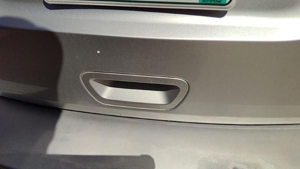 04-08 Chrysler Pacifica Liftgate Hatch Rear Outside Door Handle Oem Silver Ps2 — photo 1