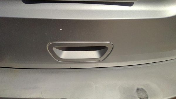 04-08 Chrysler Pacifica Liftgate Hatch Rear Outside Door Handle Oem Silver Ps2 — photo 2