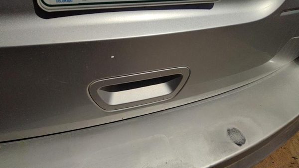 04-08 Chrysler Pacifica Liftgate Hatch Rear Outside Door Handle Oem Silver Ps2 — photo 3