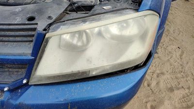 2008-2014 Dodge Avenger Driver Left Head Light Oem Front Lamp 05116343Ad