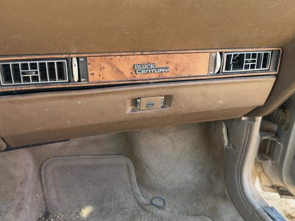 89-96 Buick Century Glove Box Assembly Complete Door With Latch Oem Sedan Tan — photo 4