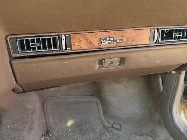 89-96 Buick Century Glove Box Assembly Complete Door With Latch Oem Sedan Tan — photo 3