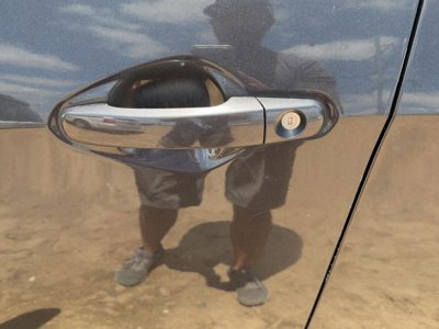 2010-2017 Chevy Equinox Driver Left Front Outside Door Handle Oem Iridium U 121V