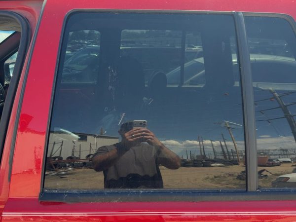 1999-2004 Jeep Grand Cherokee Driver Left Rear Side Window Door Glass Oem Back — photo 2