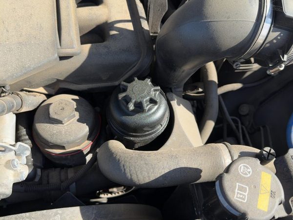 2002-2006 Bmw X5 Power Steering Fluid Remote Reservoir Tank Oem 3.0L E53 — photo 4