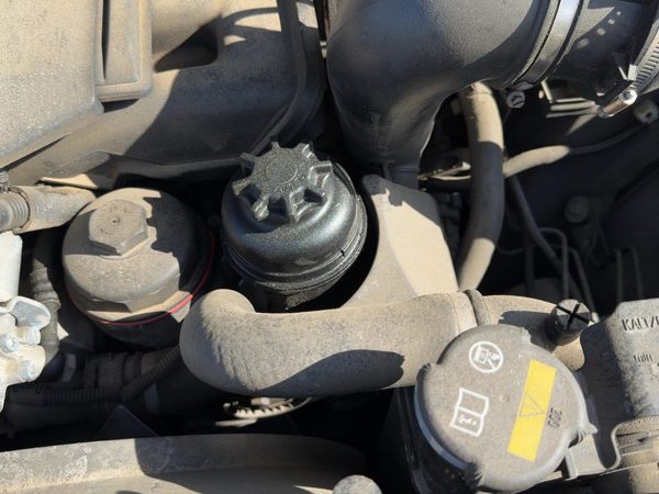 2002-2006 Bmw X5 Power Steering Fluid Remote Reservoir Tank Oem 3.0L E53 — photo 1