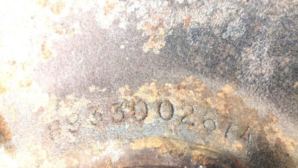 1988-1990 Jeep Wrangler Flywheel With Bolts Oem 4.2L 5Sp 4X4 Manual Transmission — photo 6