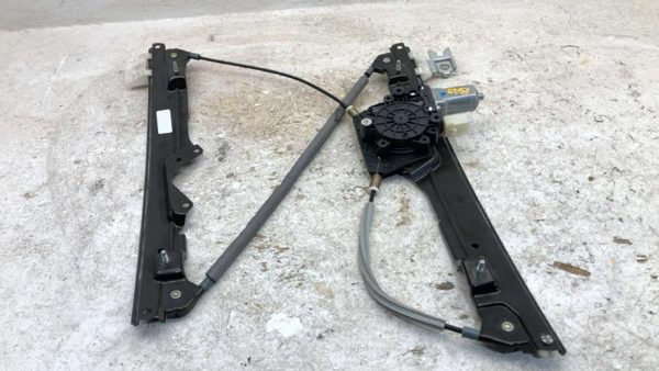 2007-2012 Nissan Sentra Driver Left Front Power Window Regulator With Motor Oem — photo 9