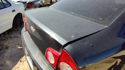 2011 Chevrolet Malibu Trunk/decklid/hatch/tailgate 58U Black Granite Hail