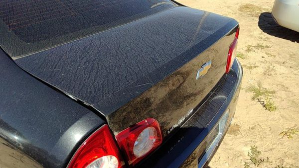 2011 Chevrolet Malibu Trunk/decklid/hatch/tailgate 58U Black Granite Hail — photo 2