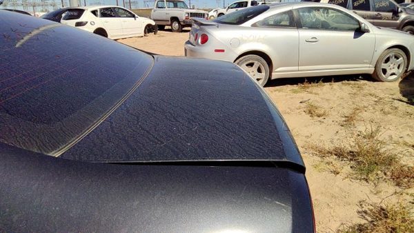2011 Chevrolet Malibu Trunk/decklid/hatch/tailgate 58U Black Granite Hail — photo 3