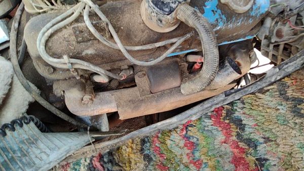 71-74 Dodge Van B200 Passenger Right Exhaust Manifold Assembly Oem 5.2L 5.2L 318 — photo 2