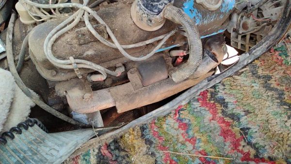 71-74 Dodge Van B200 Passenger Right Exhaust Manifold Assembly Oem 5.2L 5.2L 318 — photo 1