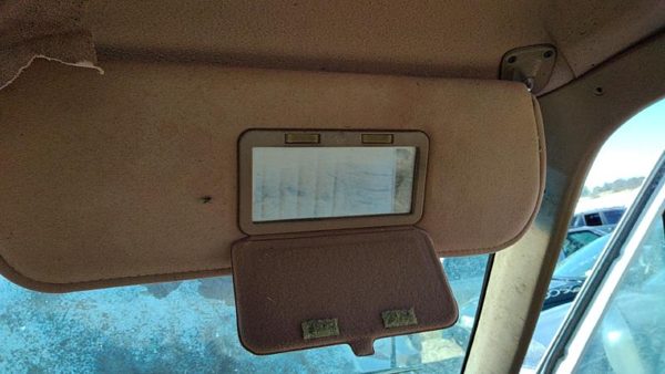 1987-1991 Ford F150 Passenger Right Sun Visor Oem Brown — photo 6