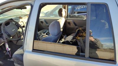 1999-2004 Jeep Grand Cherokee Driver Left Rear Side Window Door Glass Oem Back