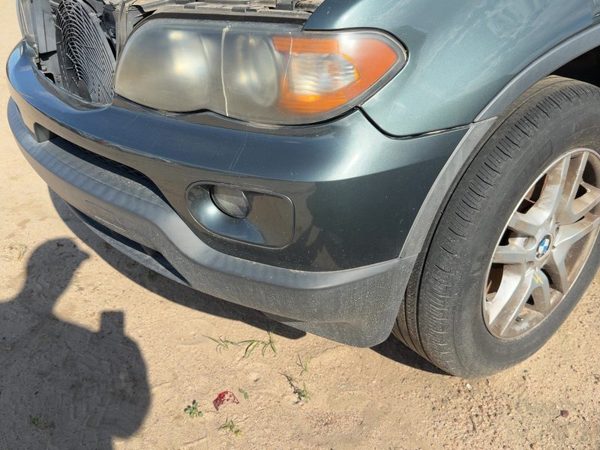 04-06 X5 Front Bumper Cover 3.0L Without Park Assist E53 Highland Green A11 — photo 11