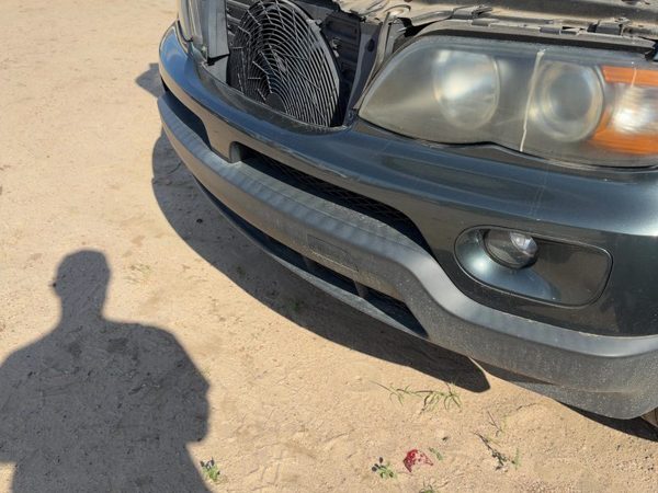04-06 X5 Front Bumper Cover 3.0L Without Park Assist E53 Highland Green A11 — photo 12