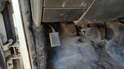 11-20 Dodge Ram 4500 Parking Brake Pedal Assembly Oem Complete Emergency Unit