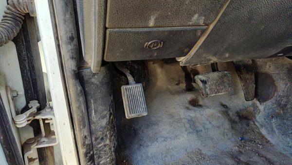 11-20 Dodge Ram 4500 Parking Brake Pedal Assembly Oem Complete Emergency Unit — photo 2
