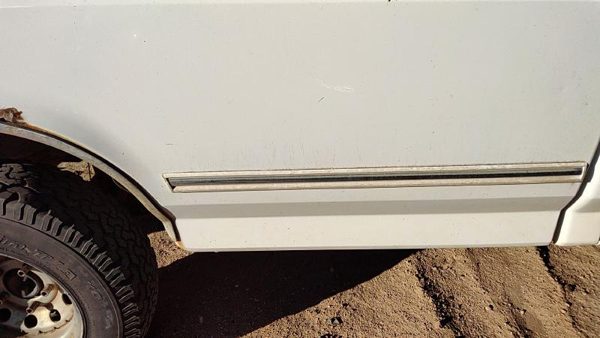 1992-1996 Ford F150 Passenger Right Rear Moulding On Front Box Panel Oem — photo 4