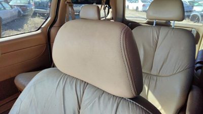 96-00 Town & Country Pair Of Headrests Oem Left Right Set Front Seat K5 Camel Lh