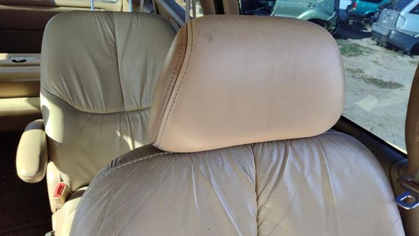 96-00 Town & Country Pair Of Headrests Oem Left Right Set Front Seat K5 Camel Lh — photo 2