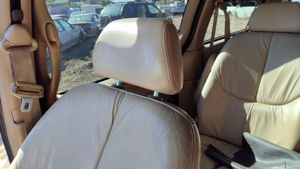 96-00 Town & Country Pair Of Headrests Oem Left Right Set Front Seat K5 Camel Lh — photo 3