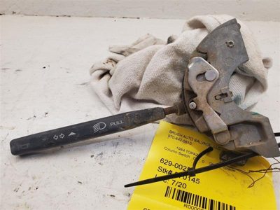 1984 Topaz Combination Switch Mercury Column Turn Signal Headlight Lever OEM