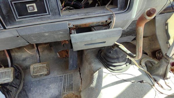 1984-1986 Dodge Ram W250 Ash Tray Assembly Oem Slide Out Dash Gray — photo 3